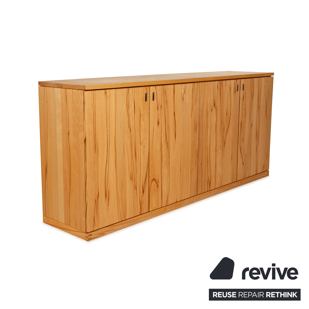 Team7 Cubus Wooden Sideboard Brown