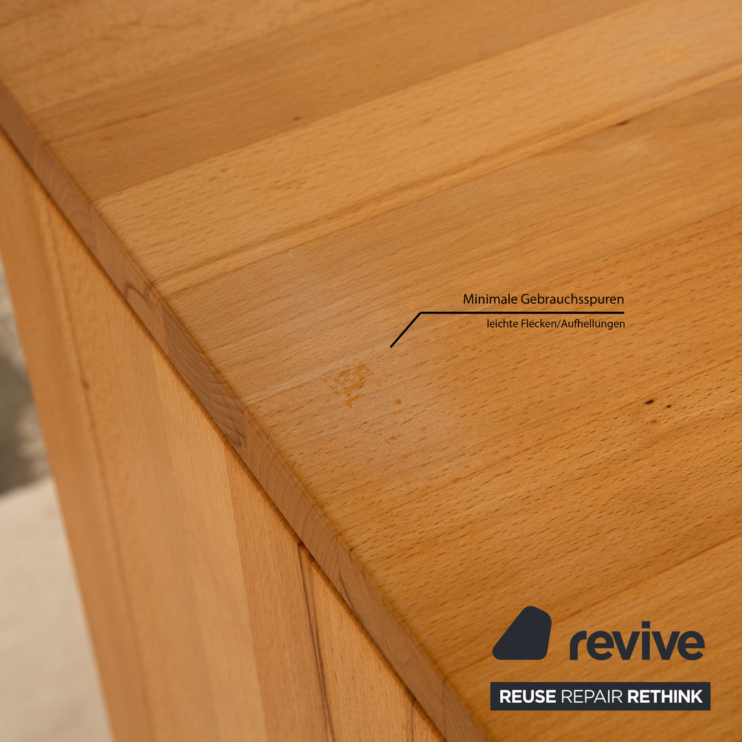 Team7 Cubus Holz Sideboard Braun