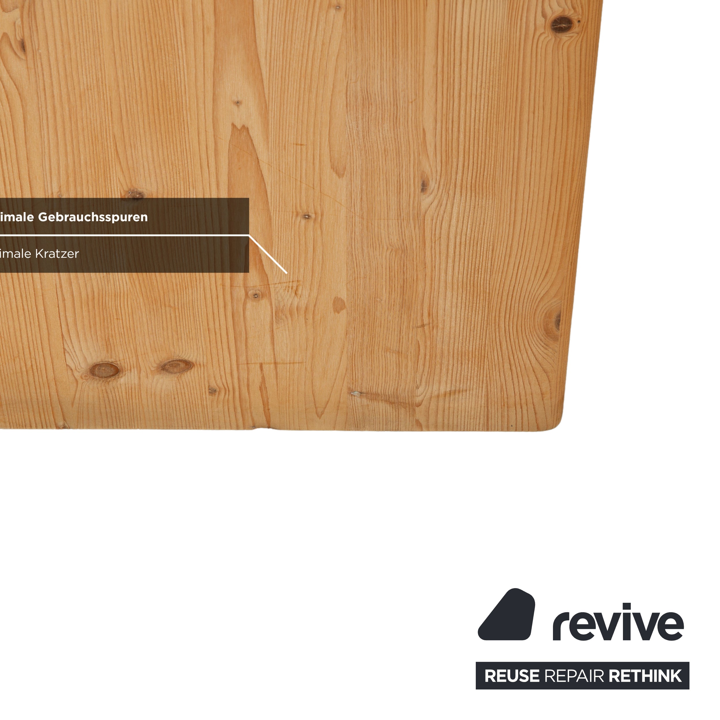 Team7 Holz 2x Nachttisch Tisch Braun