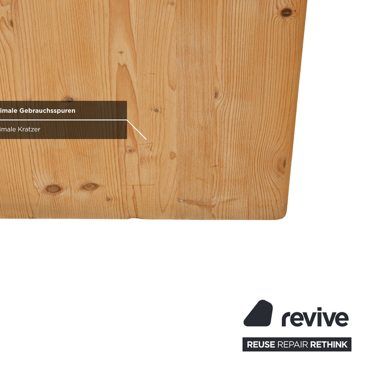 Team7 Holz 2x Nachttisch Tisch Braun