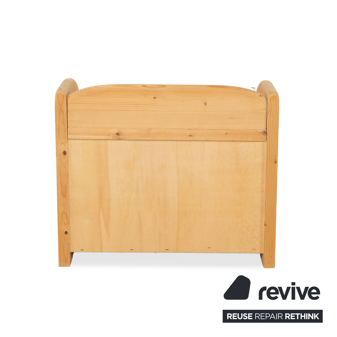 Team7 Holz 2x Nachttisch Tisch Braun