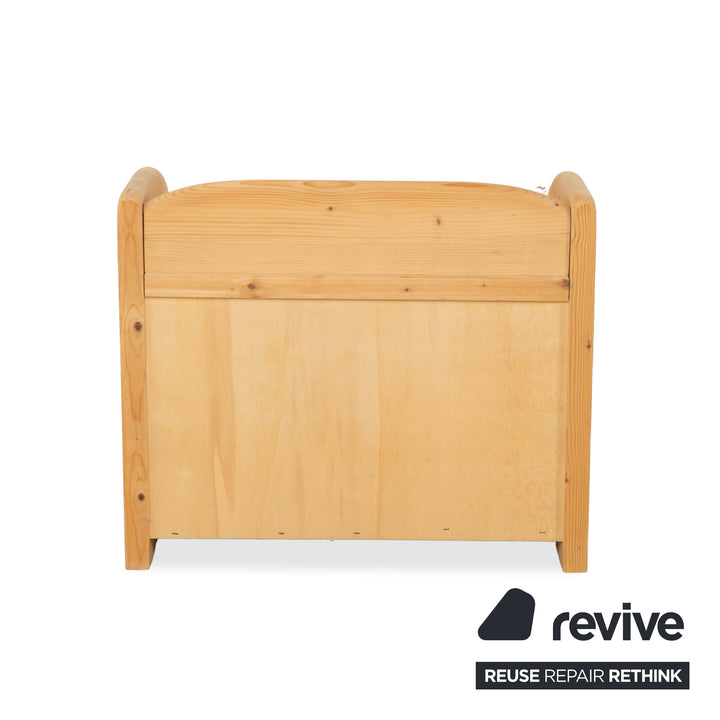 Team7 Holz 2x Nachttisch Tisch Braun