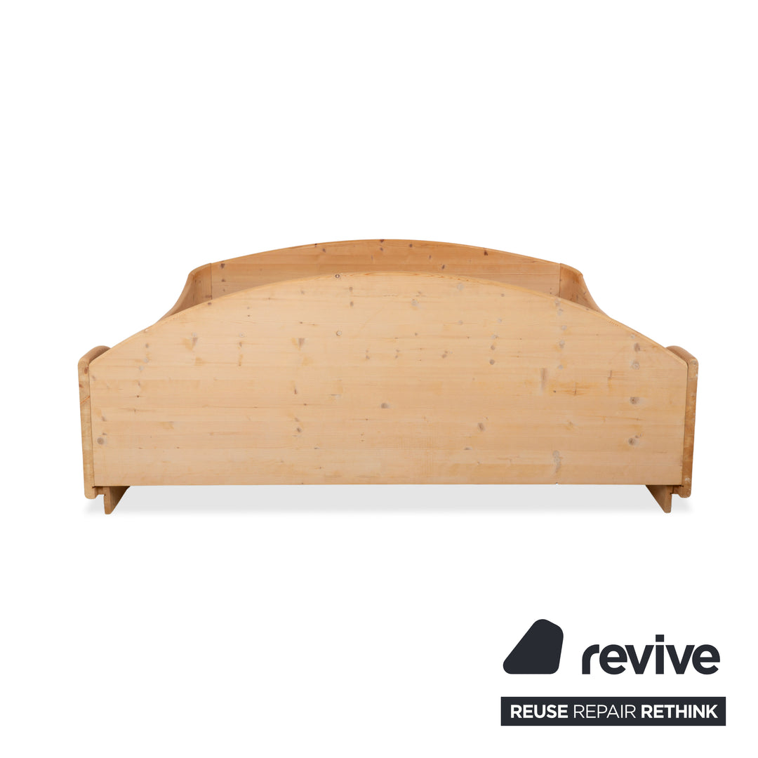 Team7 Holz Bett Braun 180x200 manuelle Funktion