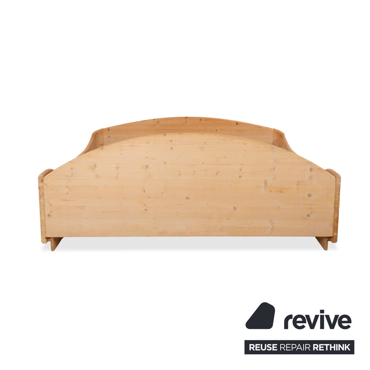 Team7 Holz Bett Braun 180x200 manuelle Funktion