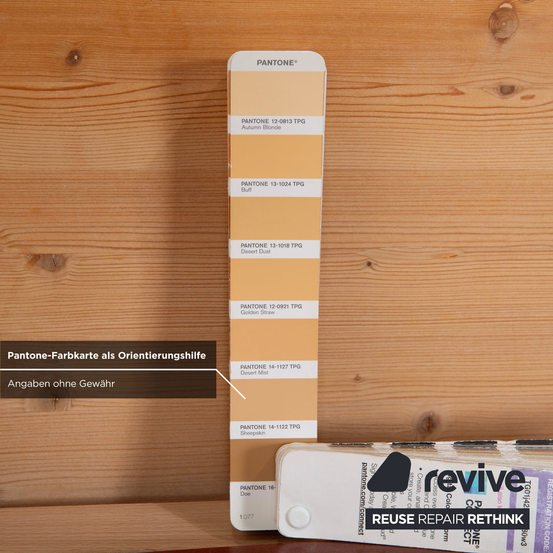 Team7 Wooden Bed Brown 180x200 Manual Function