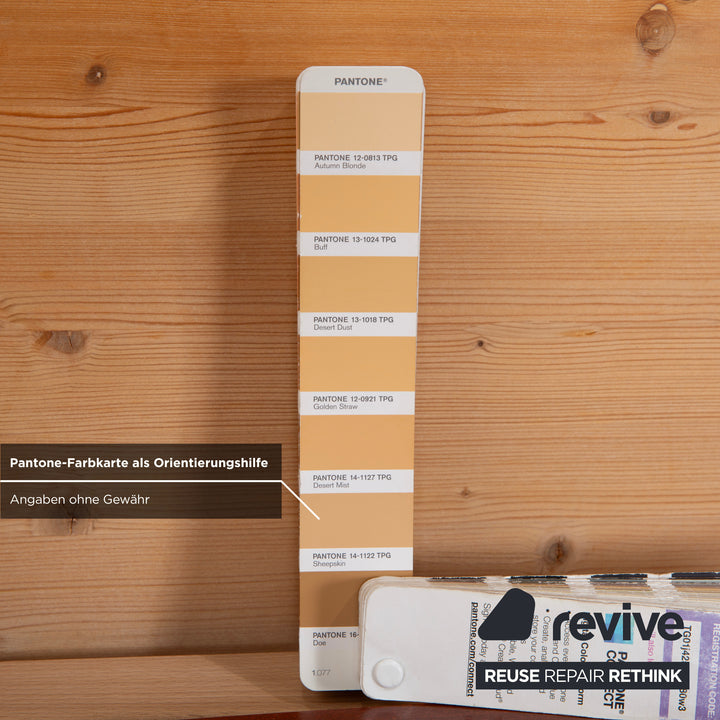 Team7 Wooden Bed Brown 180x200 Manual Function