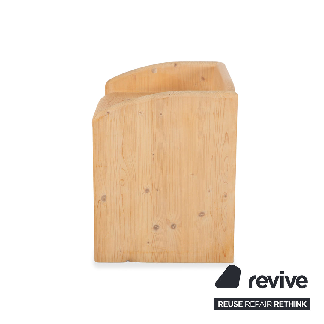 Table de chevet en bois marron Team7
