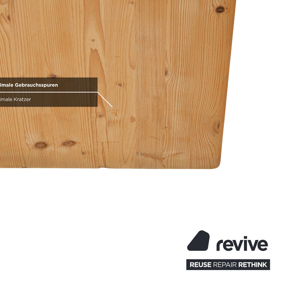 Table de chevet en bois marron Team7