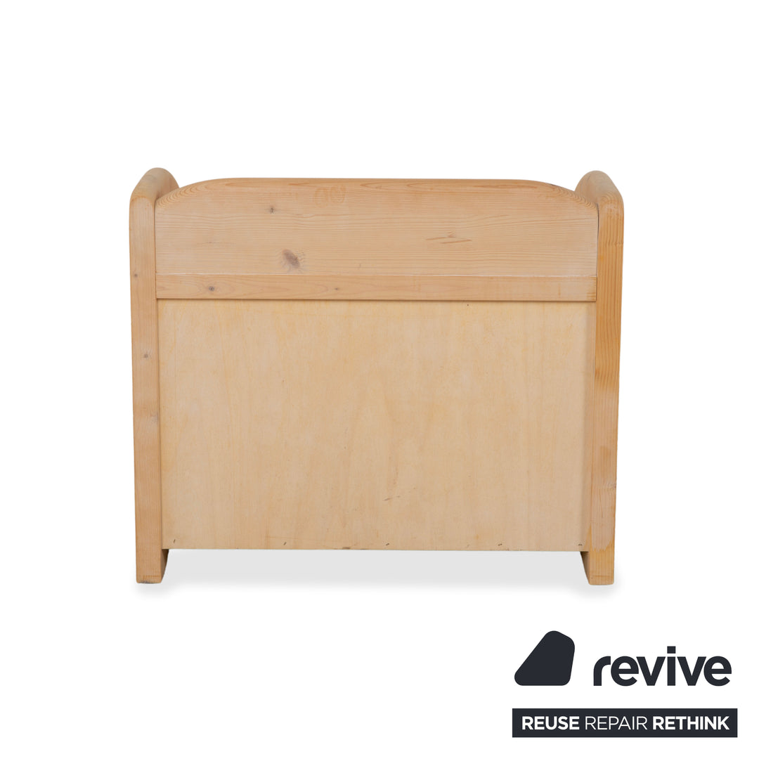Table de chevet en bois marron Team7