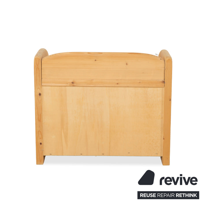 Table de chevet en bois marron Team7