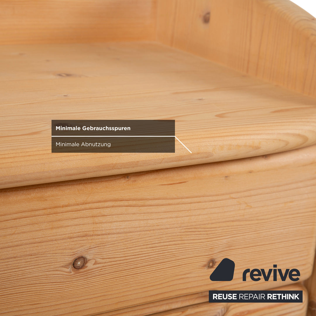 Team7 Holz Nachttisch Tisch Braun