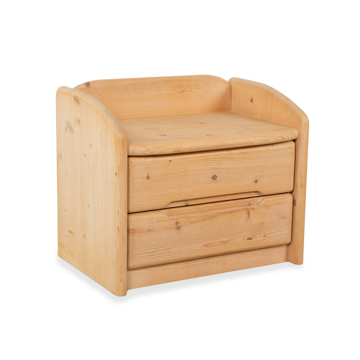 Table de chevet en bois marron Team7