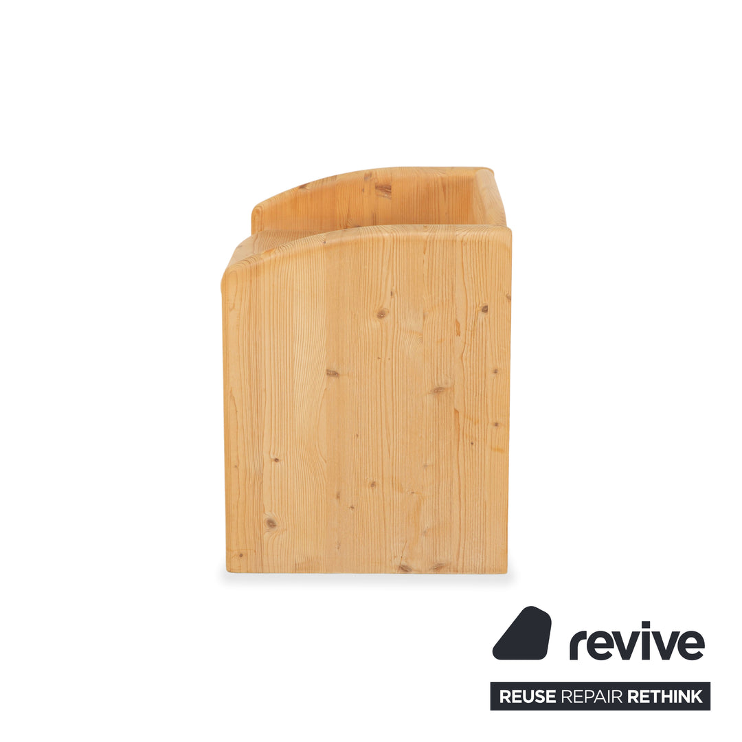 Table de chevet en bois marron Team7