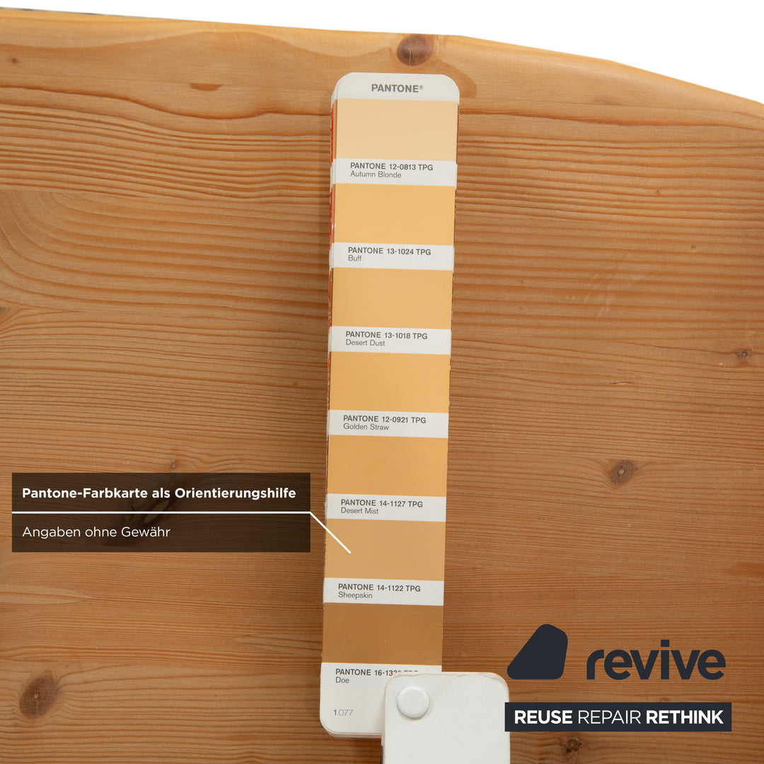 Table de chevet en bois marron Team7