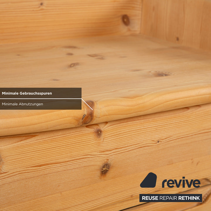 Table de chevet en bois marron Team7