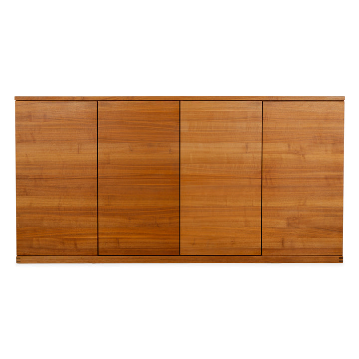Team7 wooden sideboard brown