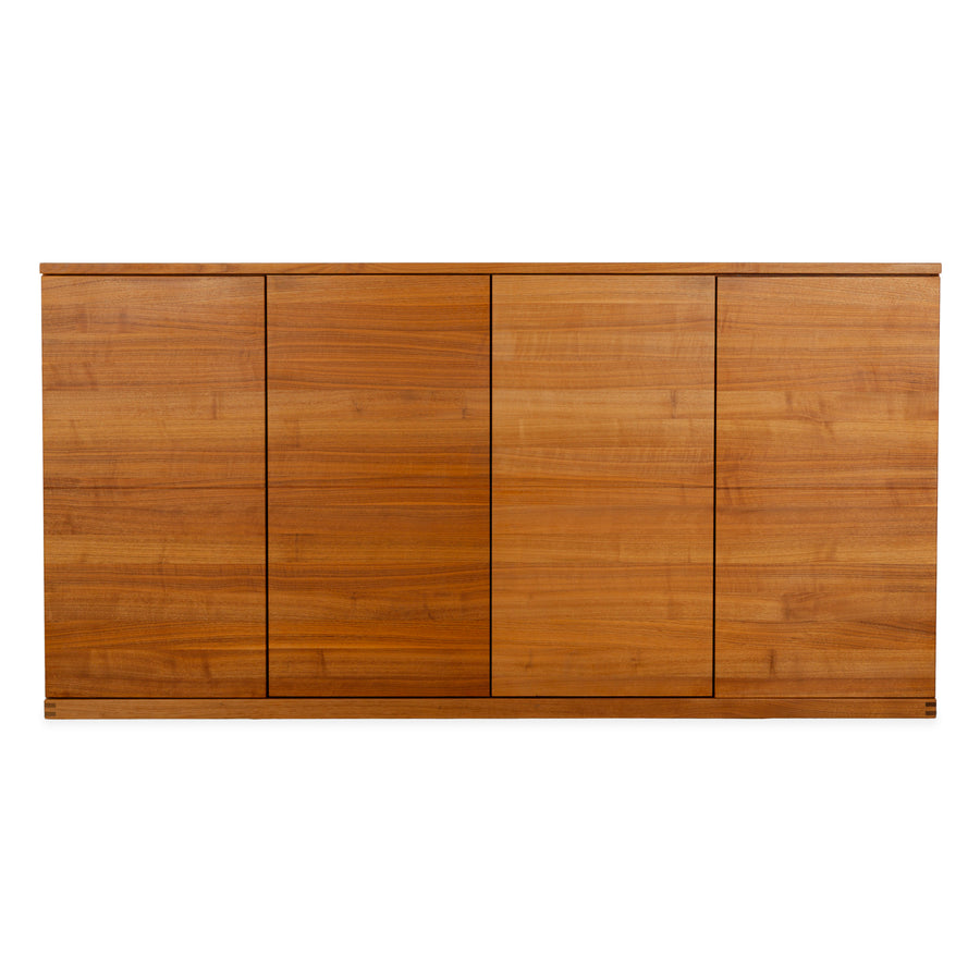 Team7 wooden sideboard brown