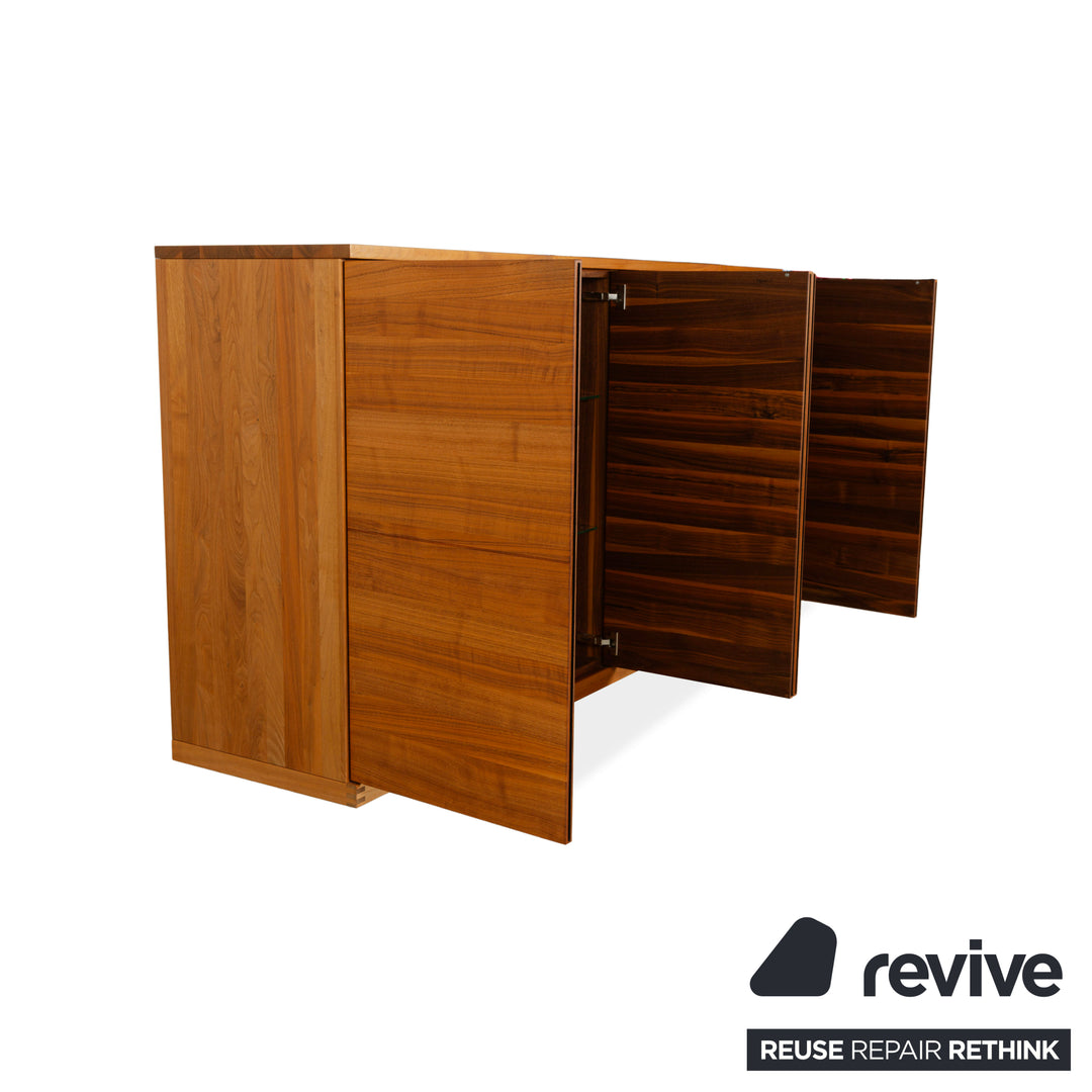 Team7 wooden sideboard brown