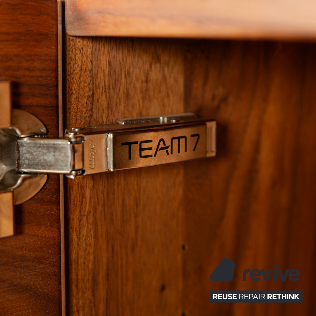 Team7 wooden sideboard brown