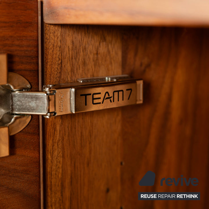 Team7 wooden sideboard brown