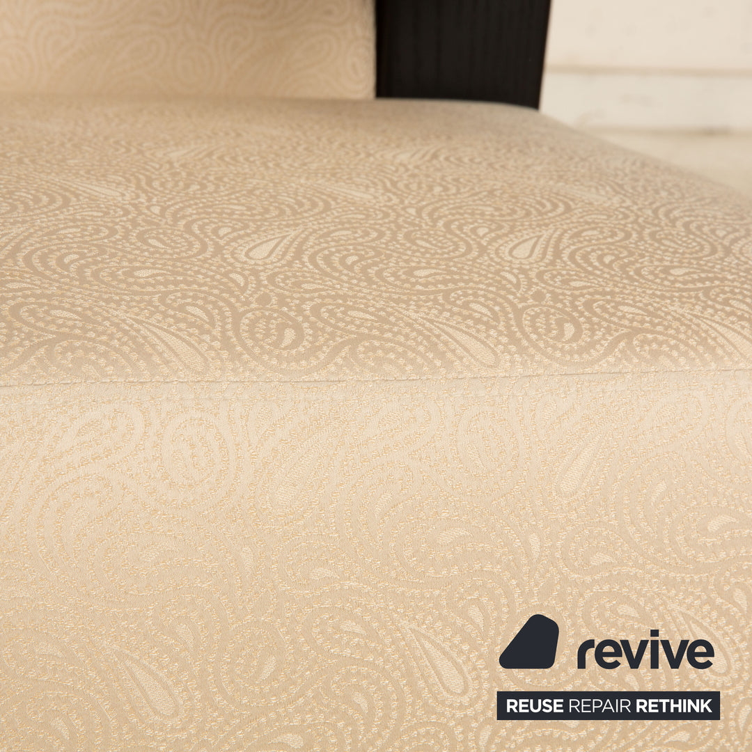 Tecta F51 Gropius fabric armchair cream