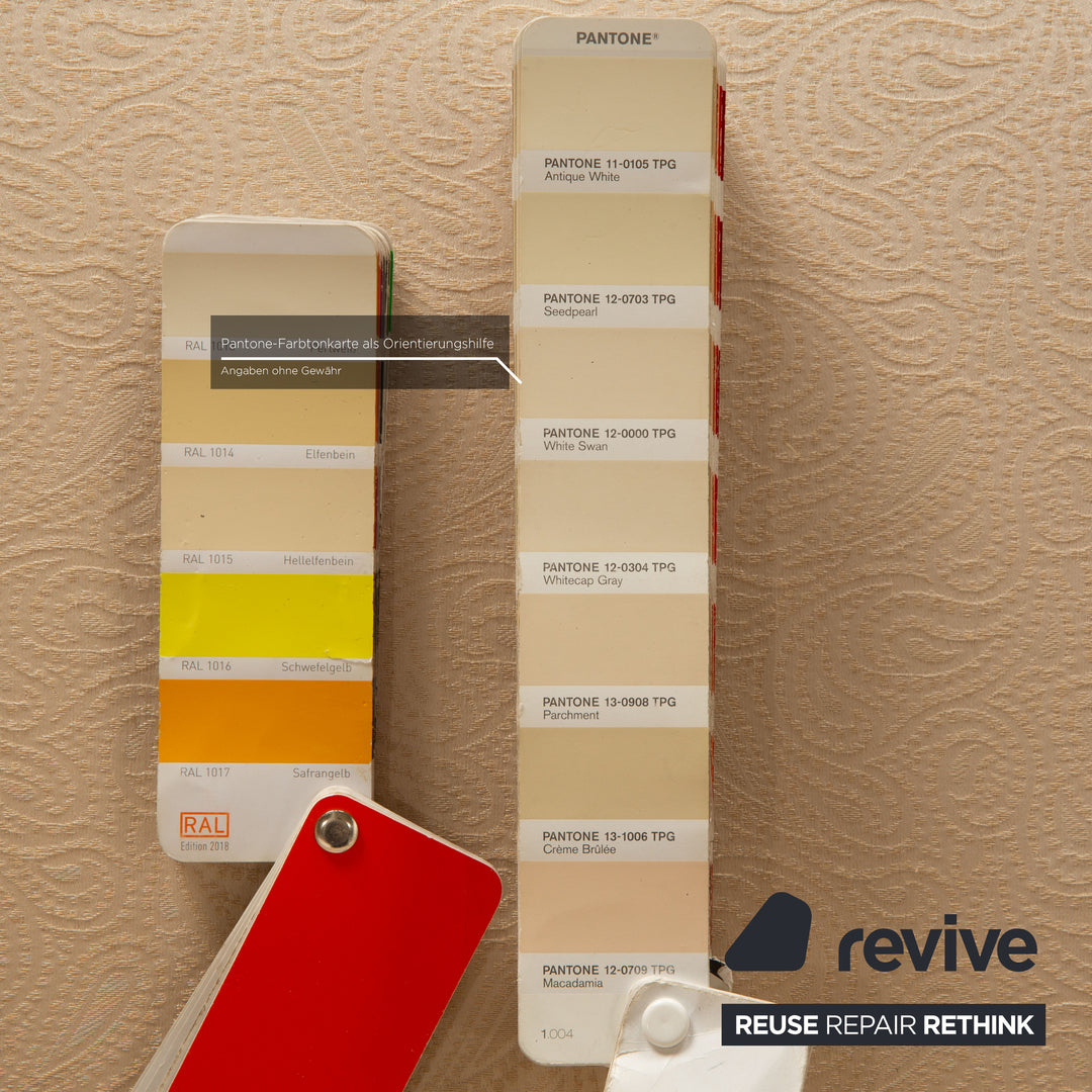 Tecta F51 Gropius Stoff Sessel Creme