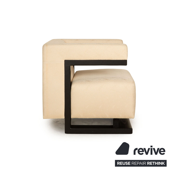 Tecta F51 Gropius fabric armchair cream