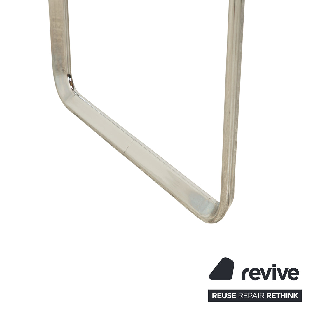 Tecta Oblique Steel Desk Red incl. Drawers Home Office