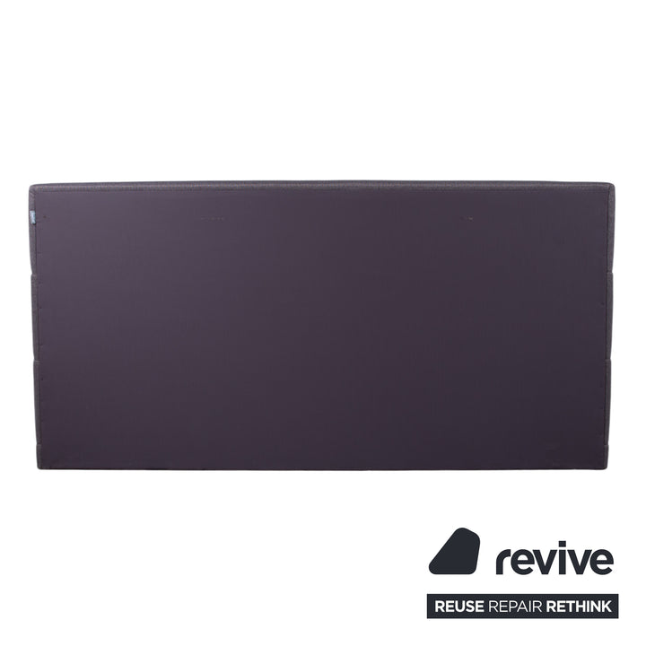 Tempur Polsterbett Schwarz Grau Schlafzimmer