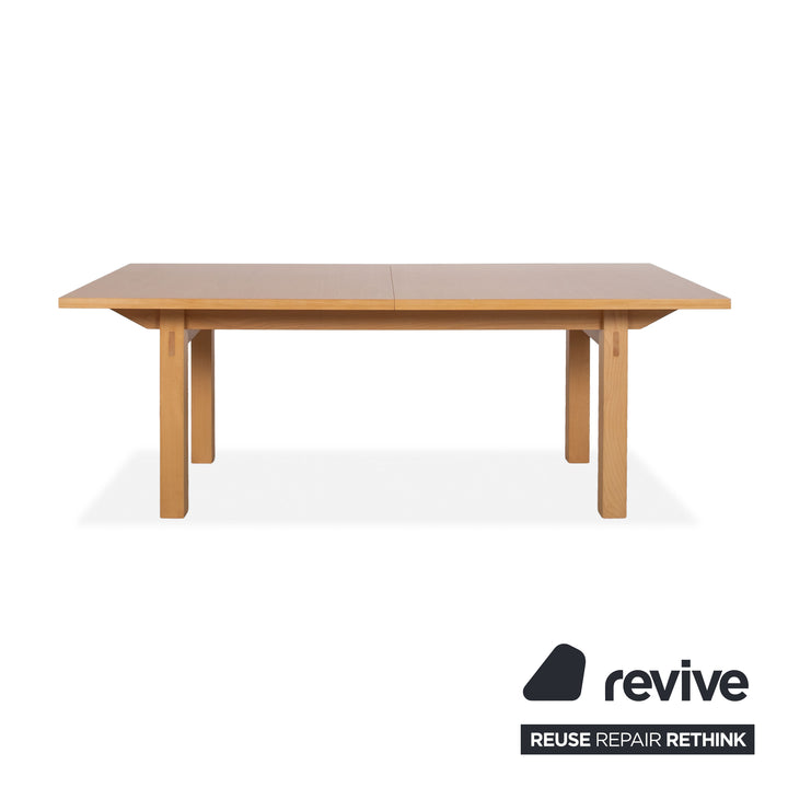 Thonet Holz Esstisch Braun Ausziehfunktion Esszimmer 200-282 x 90 cm