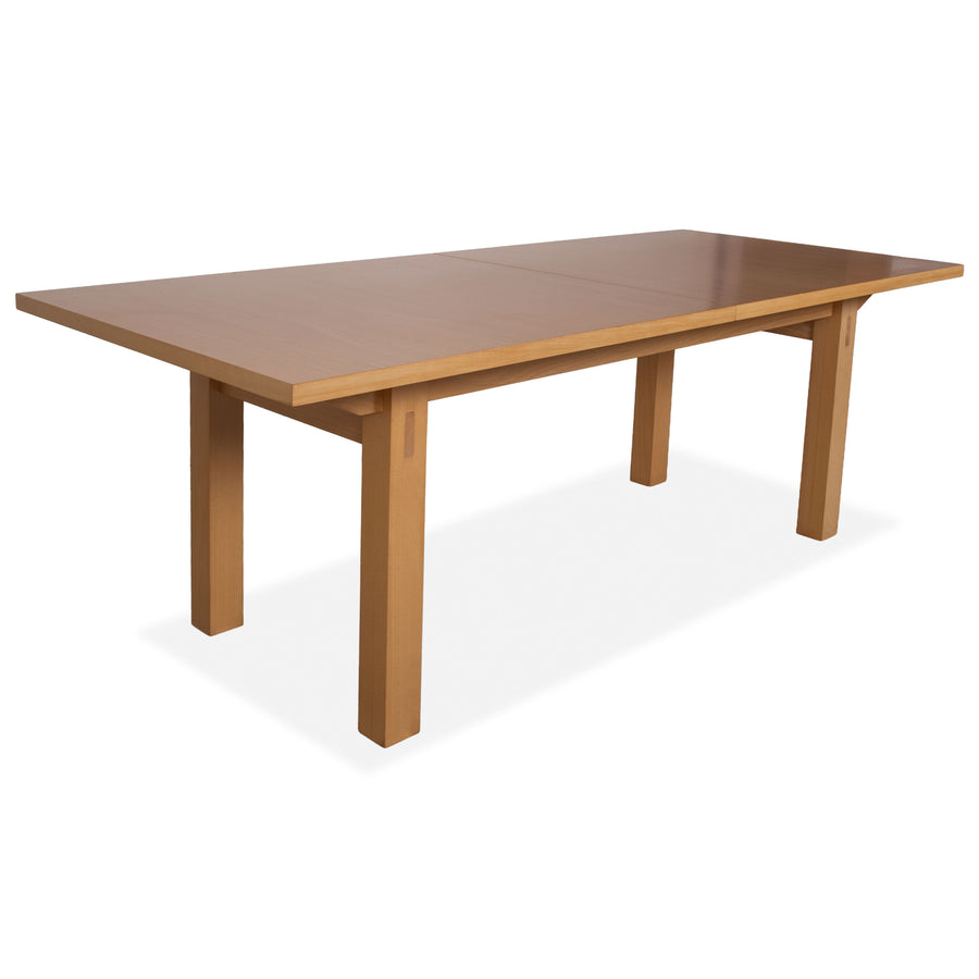 Thonet Holz Esstisch Braun Ausziehfunktion Esszimmer 200-282 x 90 cm