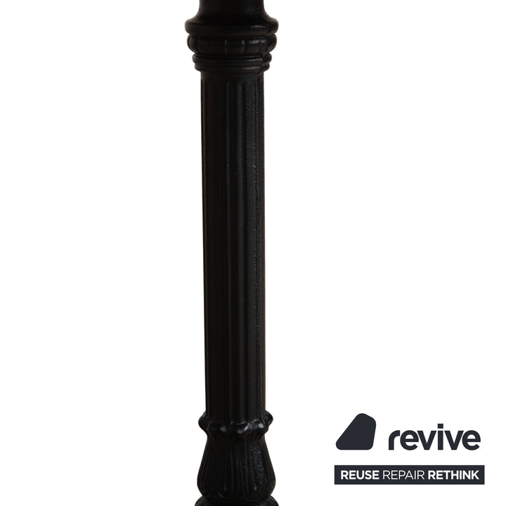 Thonet Marmor Gusseisen Couchtisch Schwarz Weiß Grau Beistelltisch Jugendstil