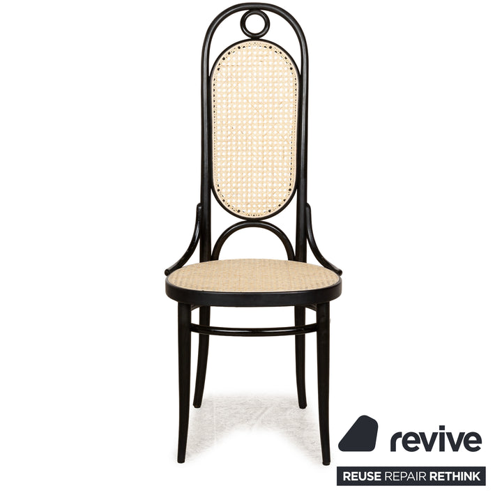 Thonet Nr. 207 R Holz Stuhl Esszimmer Braun Schwarz Kaffeehaus