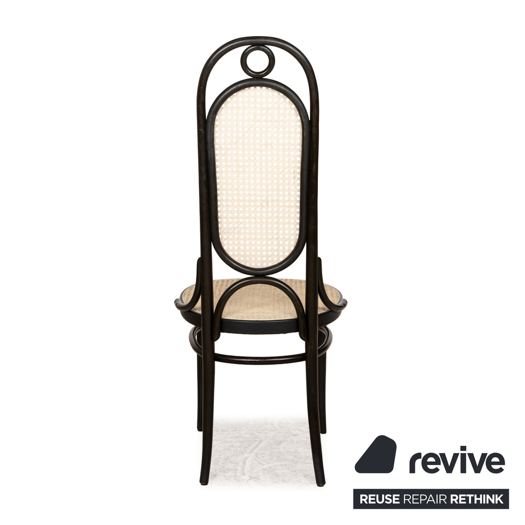 Thonet Nr. 207 R Holz Stuhl Esszimmer Braun Schwarz Kaffeehaus