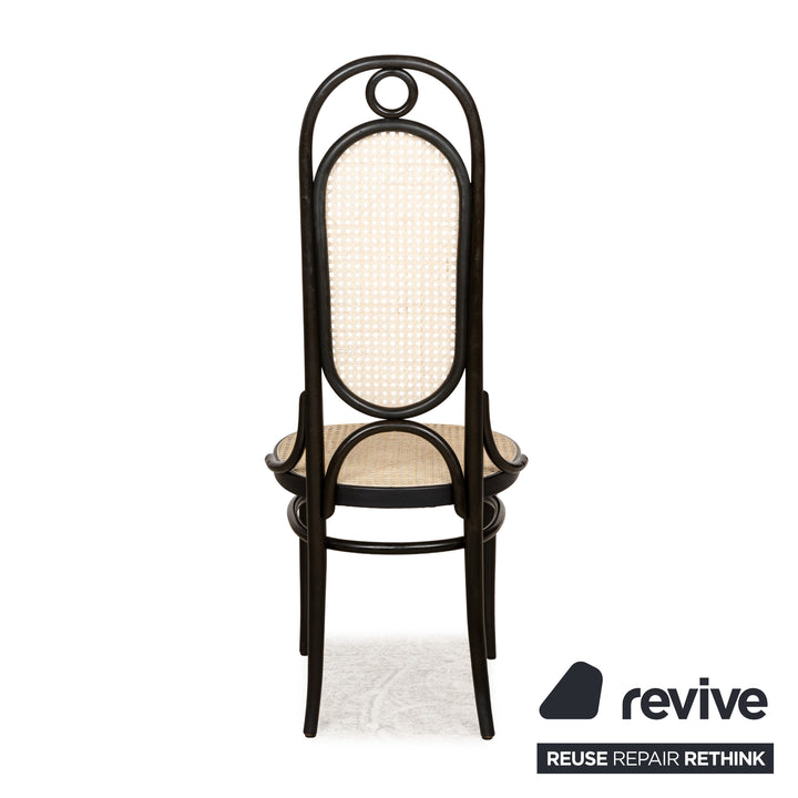 Thonet Nr. 207 R Holz Stuhl Esszimmer Braun Schwarz Kaffeehaus