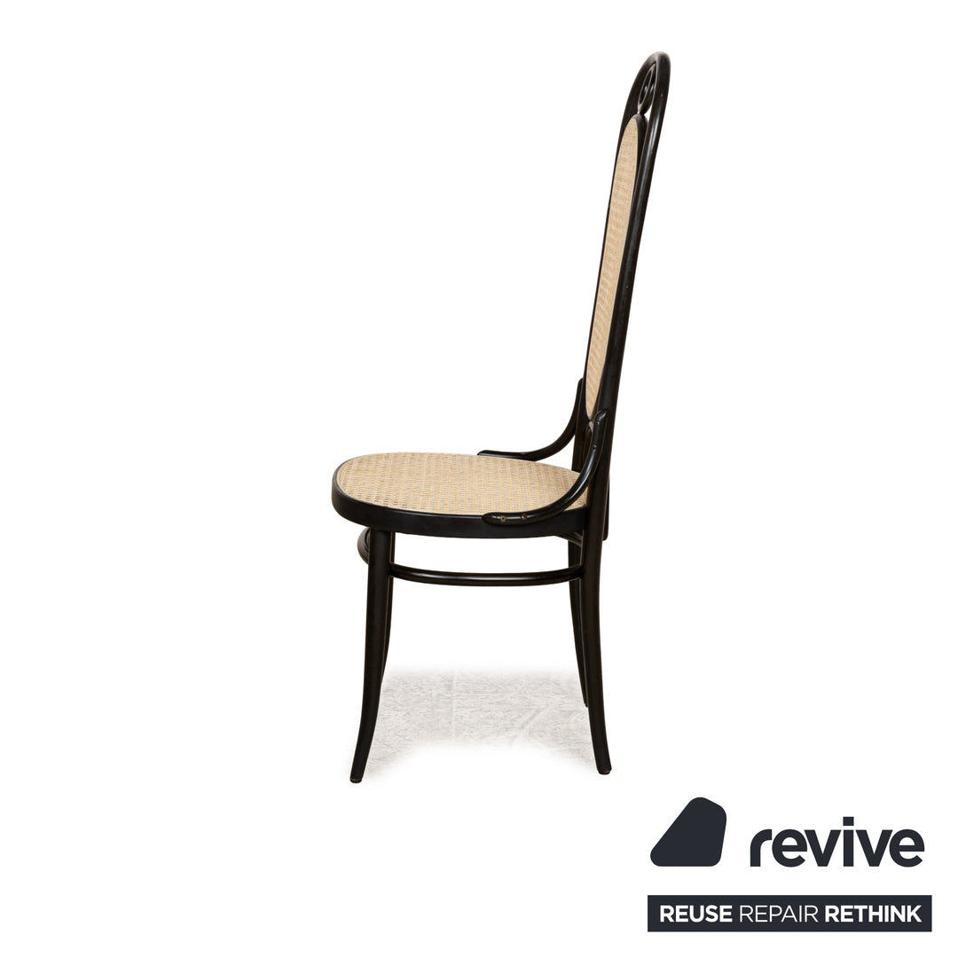 Thonet Nr. 207 R Holz Stuhl Esszimmer Braun Schwarz Kaffeehaus