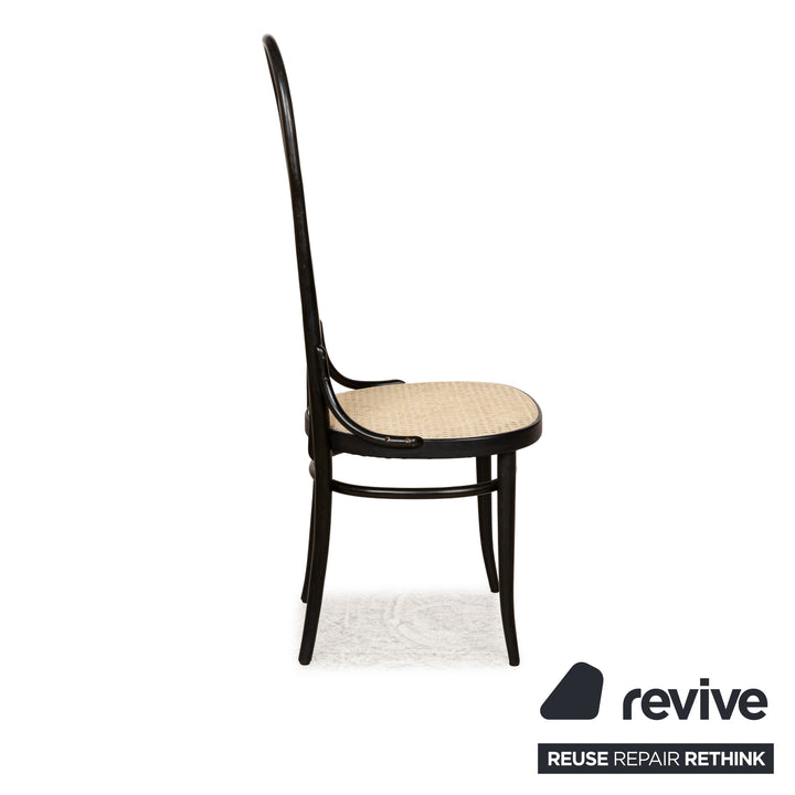 Thonet Nr. 207 R Holz Stuhl Esszimmer Braun Schwarz Kaffeehaus