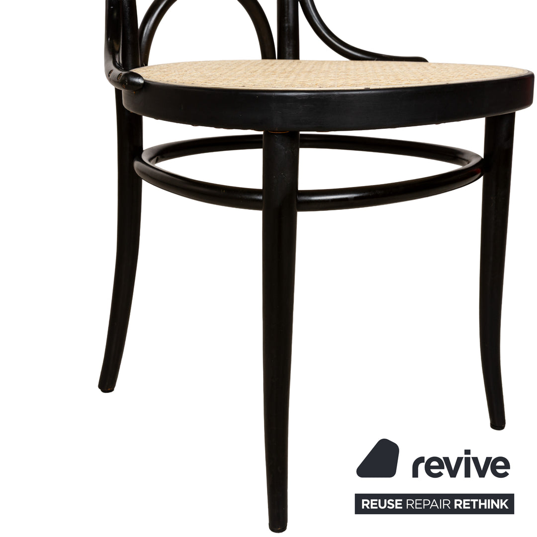 Thonet Nr. 207 R Holz Stuhl Esszimmer Braun Schwarz Kaffeehaus