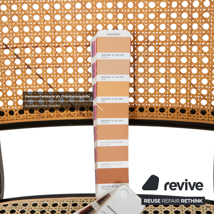 Thonet S 64 Metall Stuhl Schwarz Freischwinger