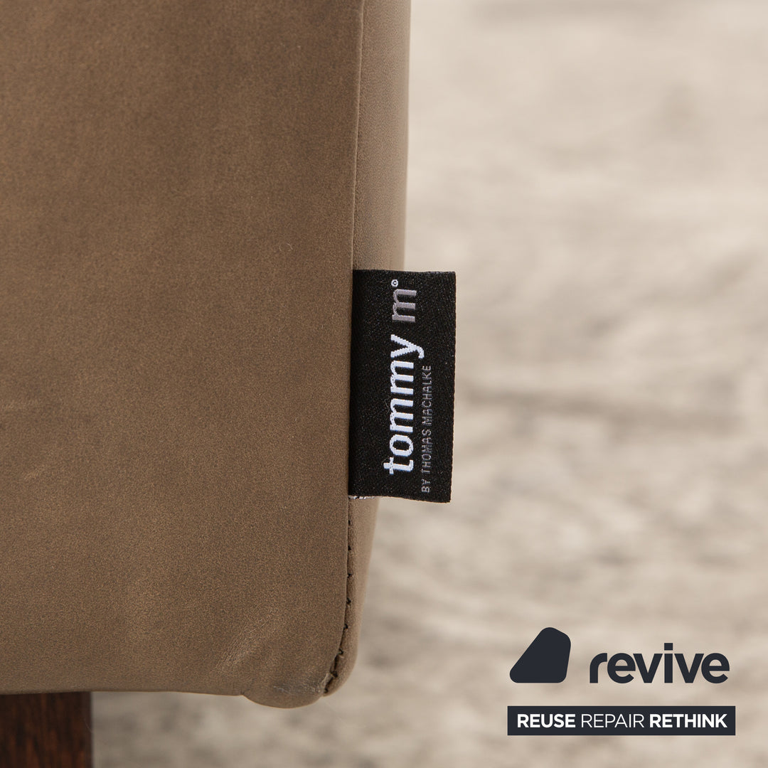 Tommy M by Machalke Sarapis Leather Stool Brown