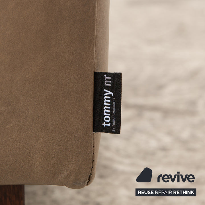 Tommy M by Machalke Sarapis Leather Stool Brown