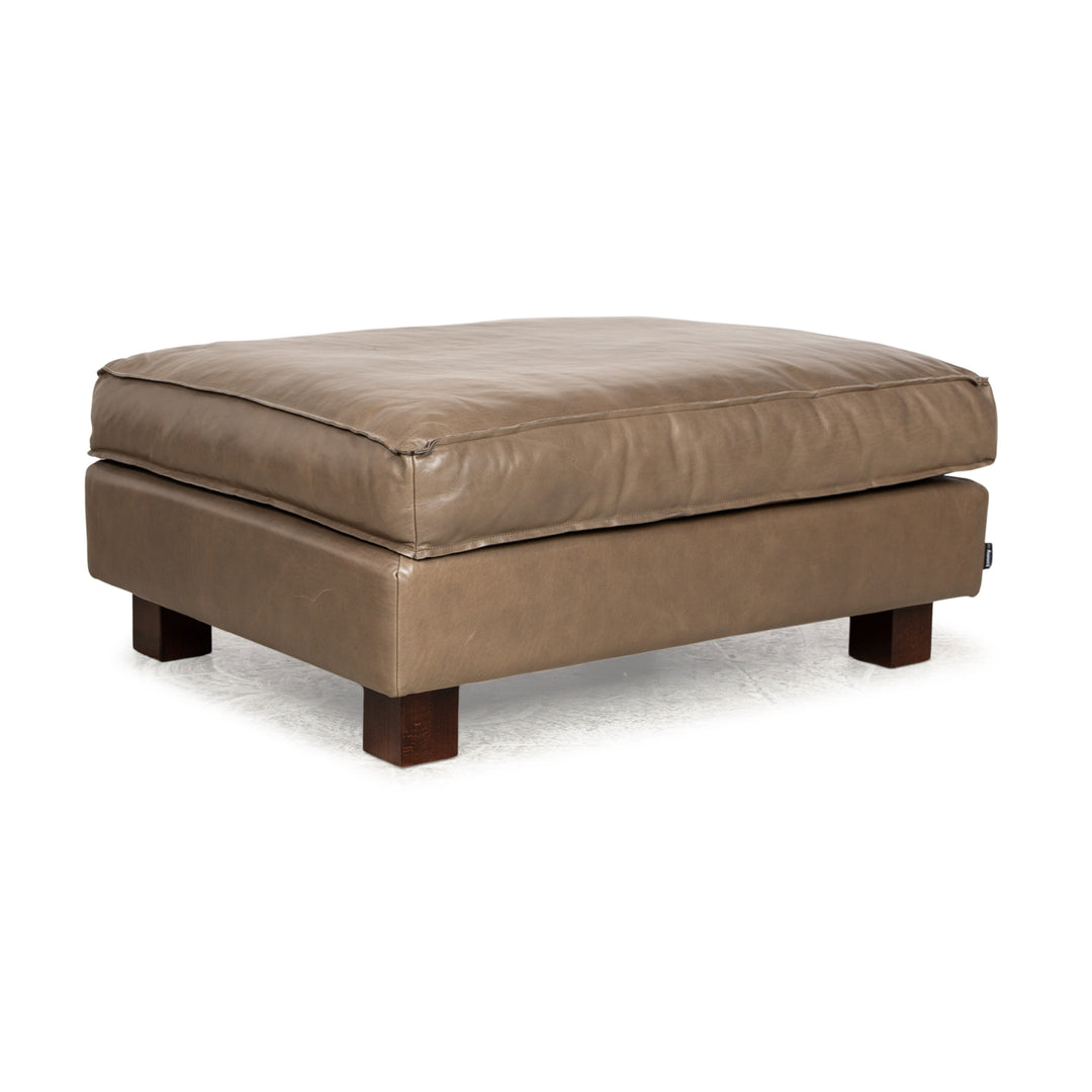 Tommy M by Machalke Sarapis Tabouret en Cuir Marron