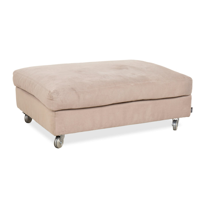 Tommy M by Machalke Terano fabric stool beige sand