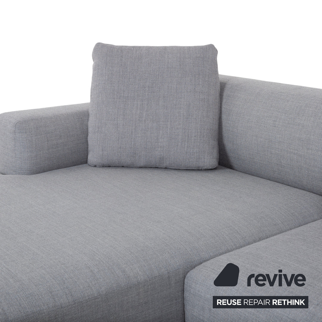 &Tradition Develius Corner Sofa Fabric Light Grey Sofa Settee