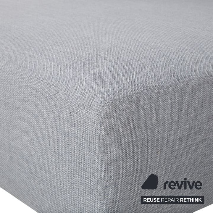 &Tradition Develius Corner Sofa Fabric Light Grey Sofa Settee