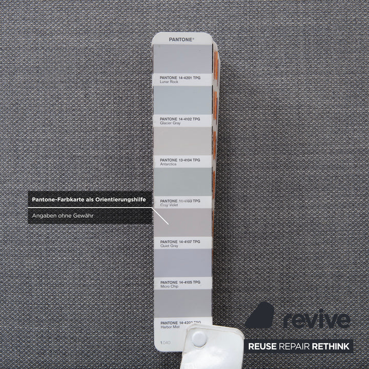 &Tradition Develius Corner Sofa Fabric Light Grey Sofa Settee