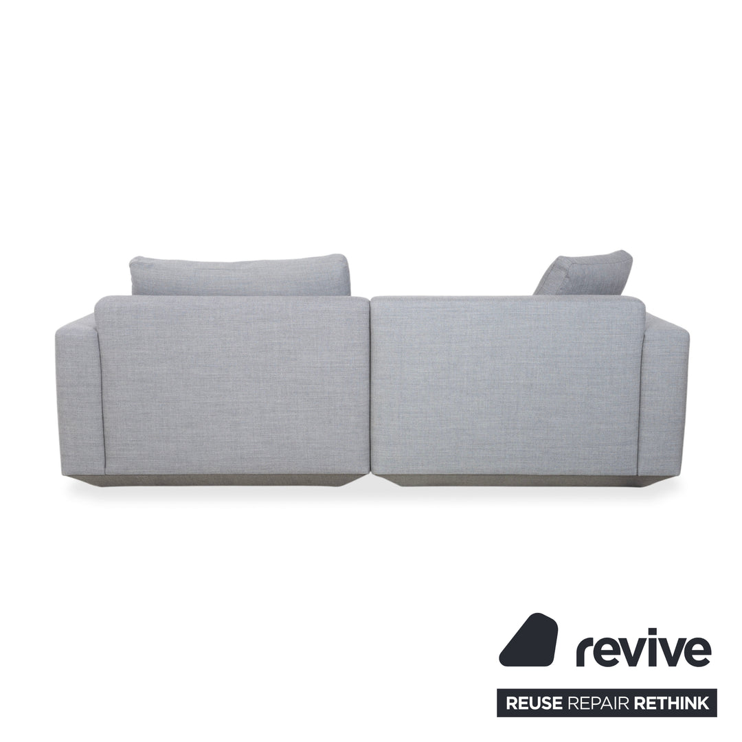 &Tradition Develius Corner Sofa Fabric Light Grey Sofa Settee