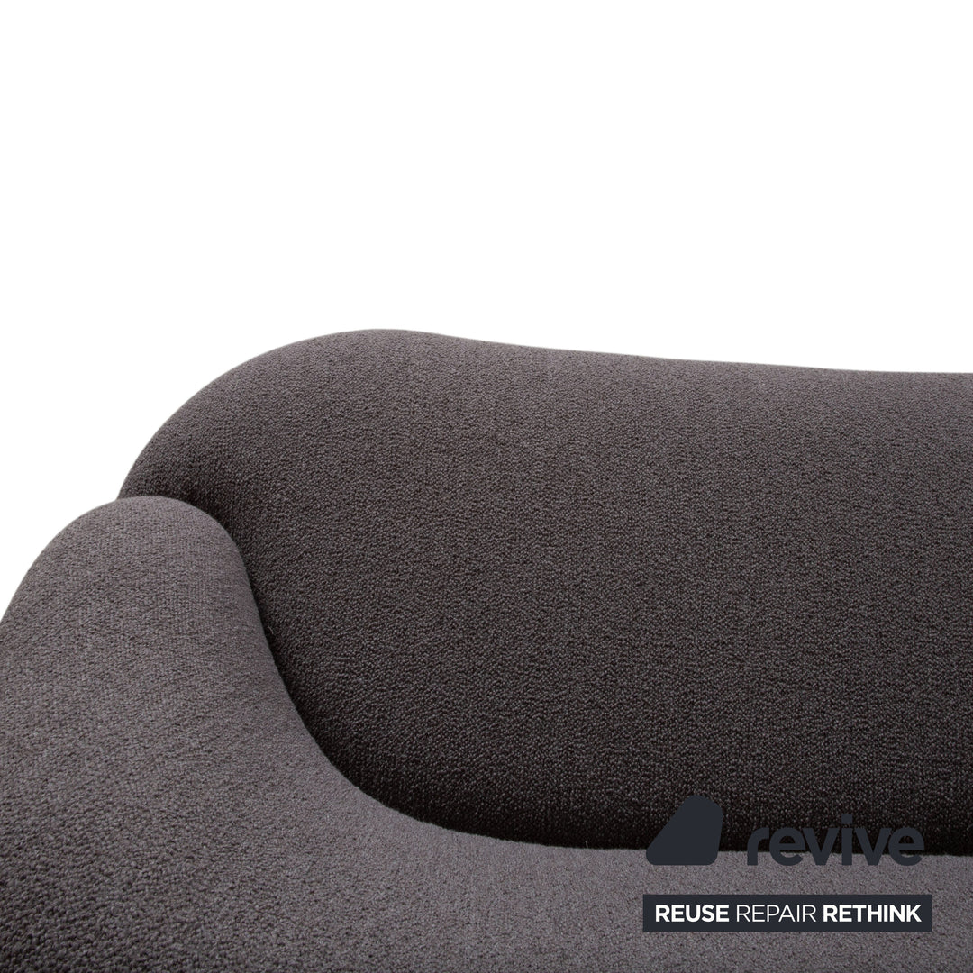 &Tradition Margas Garnitur Stoff Zweisitzer Sessel Grau Sofa Couch
