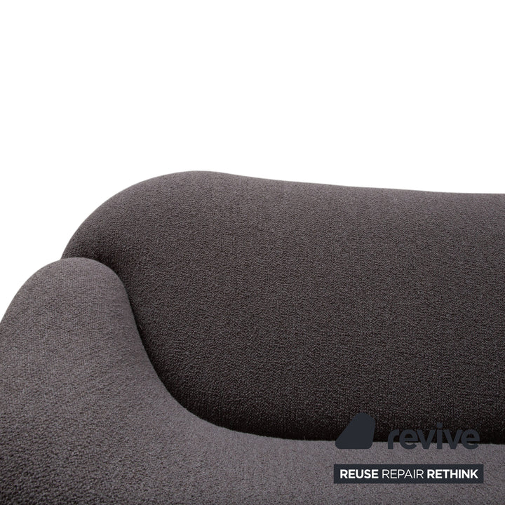 &Tradition Margas Garnitur Stoff Zweisitzer Sessel Grau Sofa Couch