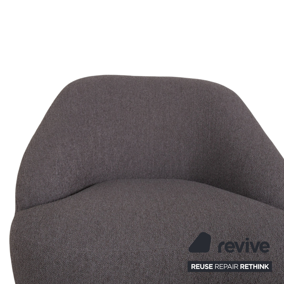 &Tradition Margas Garnitur Stoff Zweisitzer Sessel Grau Sofa Couch